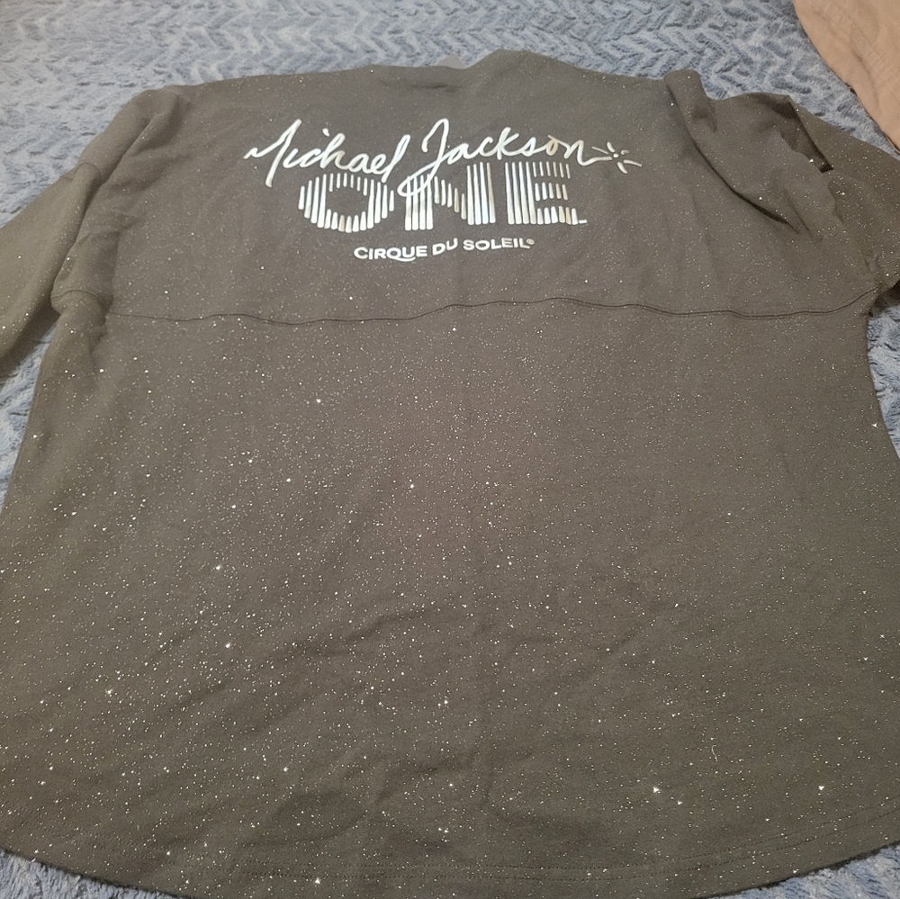 Michael Jackson "One" show spirit jersey